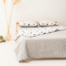 Soley | Mix & Match | Lover |  Pamuk Çift Kişilik Nevresim Seti