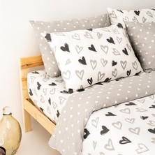 Soley | Mix & Match | Lover |  Pamuk Çift Kişilik Nevresim Seti