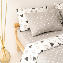 Soley | Mix & Match | Lover |  Pamuk Çift Kişilik Nevresim Seti