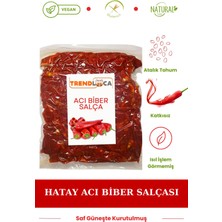 Trend Loca Hatay Gün Kurusu Acı Biber Salça 1 kg