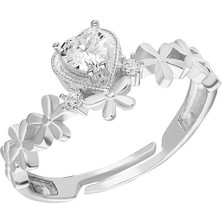 Eva Pırlanta Dream Yüzük 718857 Silver