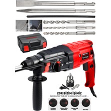 Assur Plus 850W Metal Şanzıman Darbeli Matkap Kırıcı Delici Hilti 2-28mm