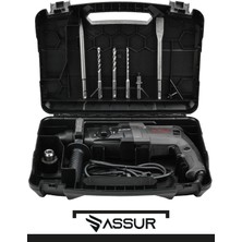 Assur Plus Pro Kırıcı Delici Darbeli Hıltı Matkap 2-28MM