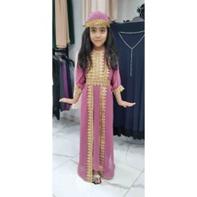 Yöresel Abaya Takımı Özel Günler Için