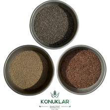 Diyet Seti 500 gr Chia Tohumu, 500 Gram Kinoa, 500 Gram Keten Tohumu