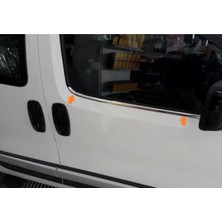 Xpetrana Cam Çıtaları Krom 2 Parça Bipper Mini Van Lav 2008 Ve Sonrası Modeller Için