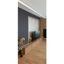 Şahan Art Deco Akustik Duvar Paneli 60X280 cm