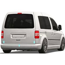 Bagaj Alt Çıta Krom Caddy Mini Van 2003-2014 Arası Modeller Için