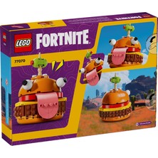 LEGO® Fortnite® Durrr Burger 77070 - 9 Yaş ve Üzeri Video Oyunu Sevenler İçin Sergilenebilir Yaratıcı Oyuncak Yapım Seti (193 Parça)