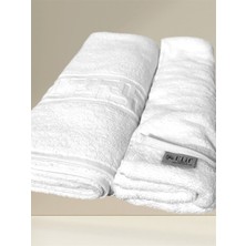 Elif Towels 2’li havlu seti  pamuk 20/2 ring dokuma 50*90 el yüz havlusu ve 100*150 büyük boy banyo havlusu seti