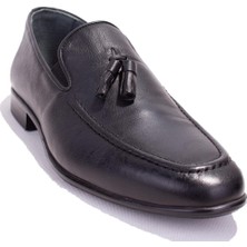 Dagoster DMA08-2212 Siyah Neolit Taban Klasik  Erkek Deri Ayakkabı