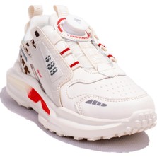 Vicco Code 346F24K329 Bej Ortopedik  Günlük Erkek Çocuk Spor Ayakkabı