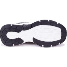 Kinetix Arlex Tx Siyah Beyaz Ortopedik Günlük Kadın Spor Ayakkabı