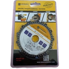 Meşem 115 mm Zincirli Ahşap Dairesel Testere 115 mm x 22 mm