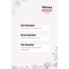 Mirosa Good Girl Selective Dinlendirilmiş Kalıcı Kadın Parfümü Premium Edp Sevgililer Günü 50ml S101