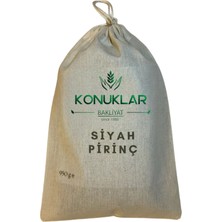 Siyah Pirinç 950 gr (Ham Bez Kesede)