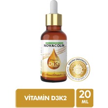 Novacolın Vitamin D3+K2