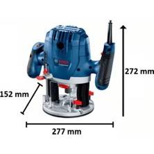 Bosch Gof 130 El Frezesi 1300 Watt 6-8 mm Pensli