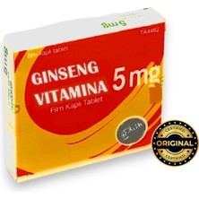 Ronik Ginseng C5 Mg 28 Tablet Takviye ve Vitamin 1.kalite Etkin Tadalafilla Kapsül