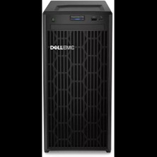 Dell PET150SPL5, T150, Intel Xeon E-2314, 16GB Ecc Udımm Ram, 1X480GB Ssd, 1X300W Power, Free Dos, Tower, Server (6207960)