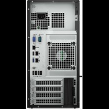 Dell PET150SPL5, T150, Intel Xeon E-2314, 16GB Ecc Udımm Ram, 1X480GB Ssd, 1X300W Power, Free Dos, Tower, Server (6207960)