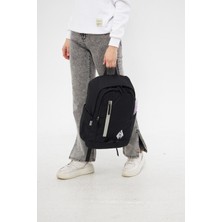 Fashion Superhero Unisex Okul Sırt Çanta Su Geçırmaz Leptop Bulme