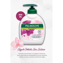 Palmolive 5 Al 4 Öde Naturals Siyah Orkide Lüks Yumuşaklık Sıvı Sabun 300 ml ve Rosıe