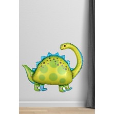 Pekshop Uzun Boyunlu Dinazor Folyo Balon Argentinosaurus Dinozor Balon 77CM