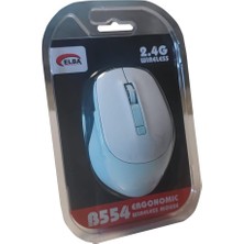 Elba B554 Mavi-Beyaz 6d 2.4ghz Kablosuz Mouse