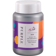 Dr. Gusto Su Bazlı Toz Boya 75GR - Mor