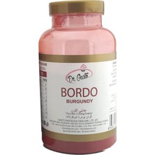 Dr. Gusto Yağ Bazlı Toz Boya 100GR - Bordo