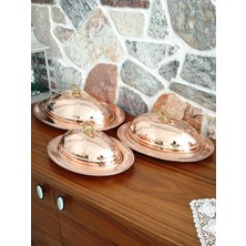 Bakır  Kapaklı Kayık  Sahan, İskender Tabak