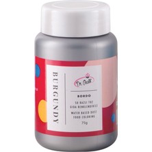 Dr. Gusto Su Bazlı Toz Boya 75GR - Bordo
