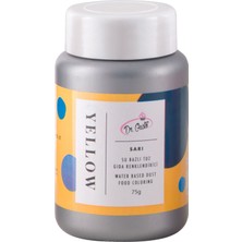 Dr. Gusto Su Bazlı Toz Boya 75GR - Sarı