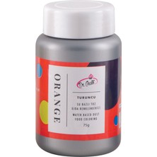 Dr. Gusto Dr.gusto Su Bazlı Toz Boya 75GR - Turuncu