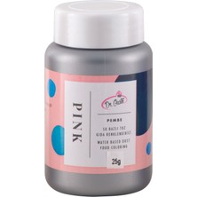 Dr. Gusto Su Bazlı Toz Boya 75GR - Pembe