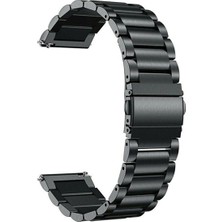 34center Huawei Watch Gt 5 / Huawei Watch Gt 5 Pro (46MM) Uyumlu Paslanmaz Çelik Kordon 22MM