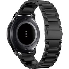 34center Huawei Watch Gt 5 / Huawei Watch Gt 5 Pro (46MM) Uyumlu Paslanmaz Çelik Kordon 22MM