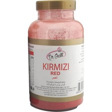 Dr. Gusto Yağ Bazlı Toz Boya 100GR - Kırmızı