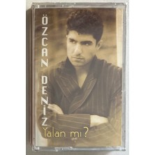 Özcan Deniz Yalan Mı Kaset (Jelatininde Sıfır Orjnal Dönem Baskı Kaset)