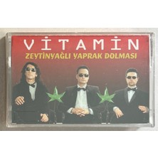 Grup Vitamin Zeytinyağlı Yaprak Dolması Kaset (Jelatininde Sıfır Orjnal Dönem Baskı Kaset)