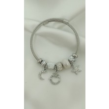 Stainless Steel Pandora Bileklik