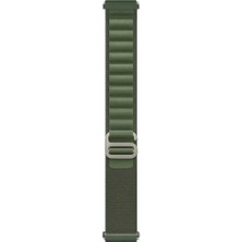 34center Huawei Watch Gt 5 / Huawei Watch Gt 5 Pro (46MM) Uyumlu Alpine Hasır Kordon 22MM