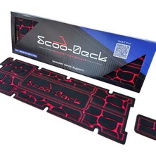 Scoodeck Scooter Deck Kaplama Ürünü Onvo 012/013 x Plus Uyumludur