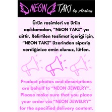 Neon Takı Duyarlılık Etiketi ve Baş Aşağı Asılı Örümcek Adam (Spıderman) Figürlü, Sallantılı, Pan Bileklik Için Çelik Charm 7