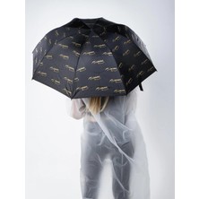 Esu Accessory Hobbs London Yarasa Model Şemsiye ( 001 )