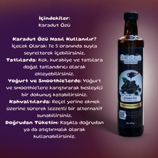Akdeniz Hazinesi Karadut Özü 675 G Karanlığın Lezzeti