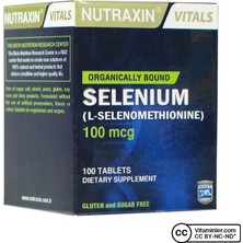 Nutraxin Selenium 100 Tablet