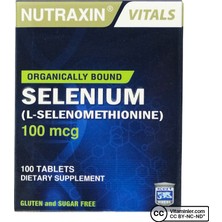 Nutraxin Selenium 100 Tablet