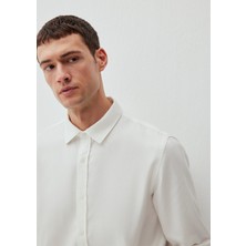 Mavi Beyaz Tencel Tm Lyocell GÖMLEK0210818-70057